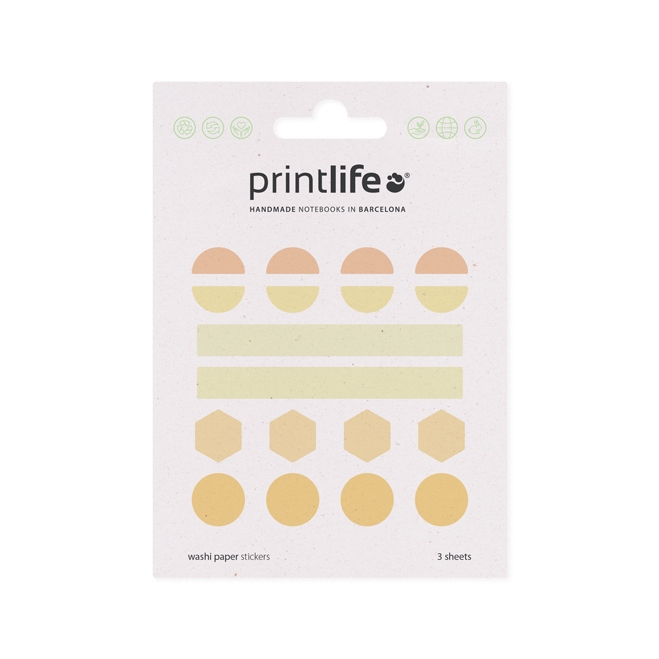 Washi Paper Stickers Pastel 17