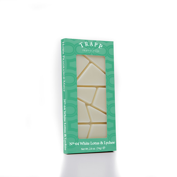 Trapp Fragrances Wax Melts No. 64 White Lotus & Lychee