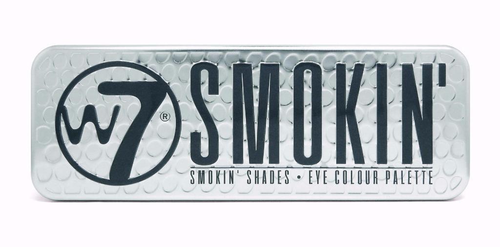W7 Smokin Shades Oogschaduwpalet w7 kopen in de aanbieding