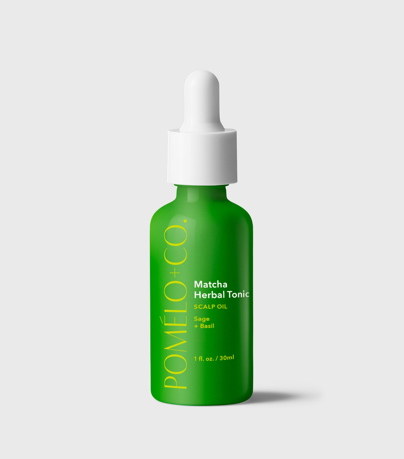 Pomélo + Co Matcha Herbal Tonic Scalp Oil