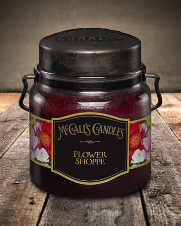 McCall's Candles Classic Jar Candle Flower Shoppe