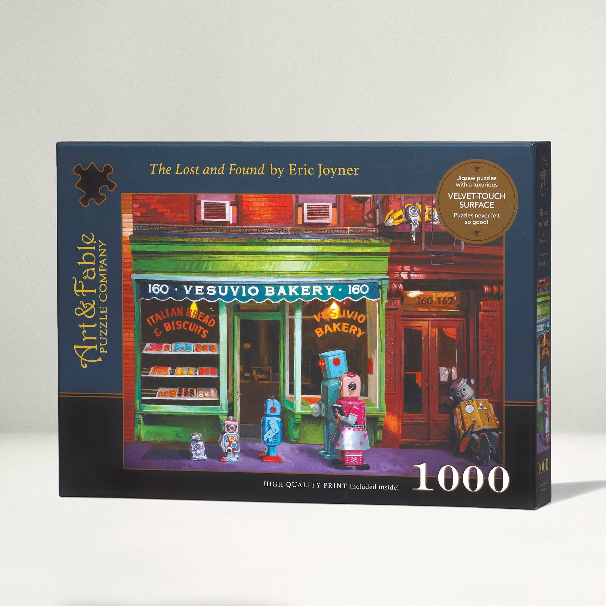 Continentaal tent Het is goedkoop Art & Fable The Lost and Found Puzzel 1000 Stukjes | Online bestellen bij  Alicejo.com!