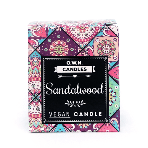 Own Candles Votive Candle Sandalwood own candles kopen in de aanbieding