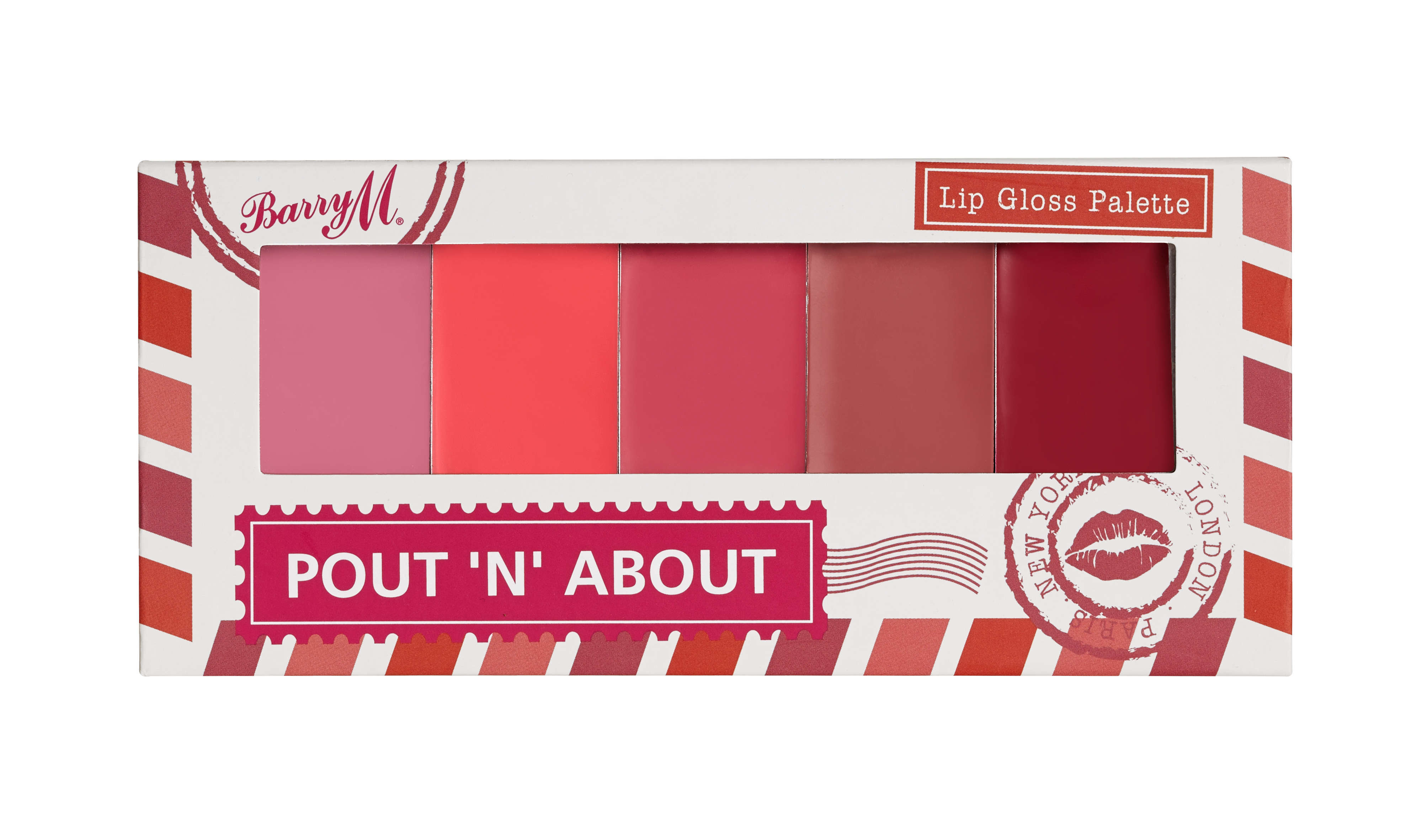 Barry M Pout 'n About Lip Gloss Palette