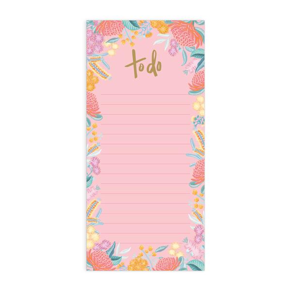 Fox & Fallow Wildflower DL Notepad