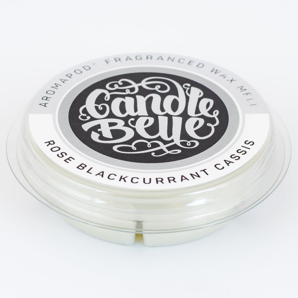 Candle Belle Aromapod Rose Blackcurrant Cassis Wax Melts