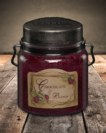 McCall's Candles Classic Jar Candle Chocolate & Berries