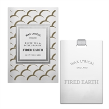 Wax Lyrical Fired Earth Scented Polymer White Tea & Pomegranate