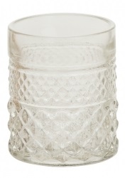 Natural Collections Kaarsenhouder Glas Transparant natural collections kopen in de aanbieding