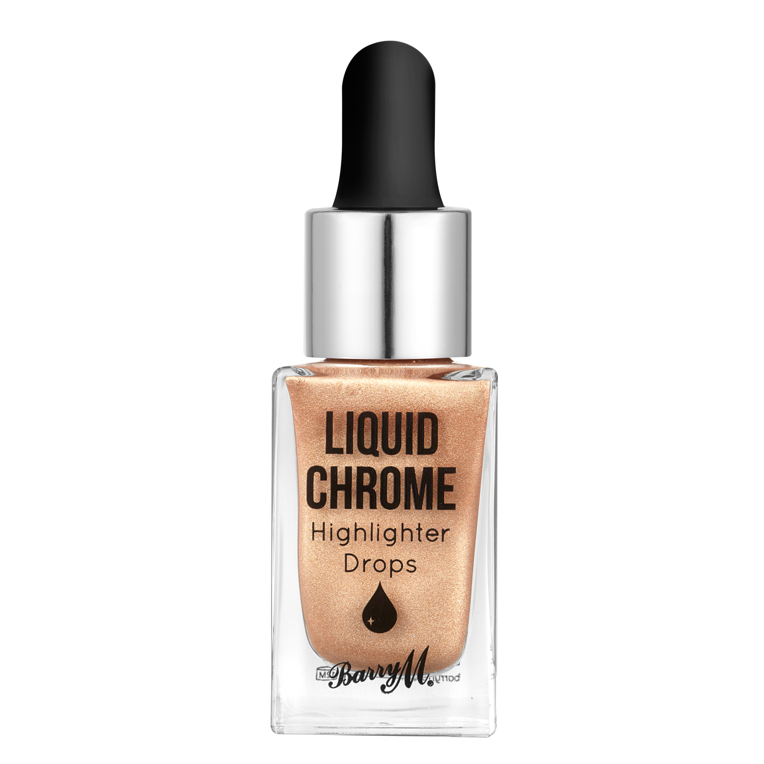 Barry M Liquid Chrome Highlighter Drops Liquid Fortune