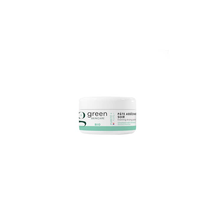 Green Skincare Evening Drying Paste