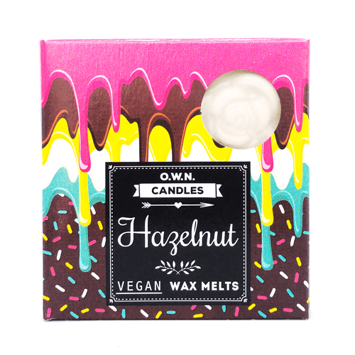 Own Candles 4 Scented Wax Melts Gift Box Hazelnut own candles kopen in de aanbieding