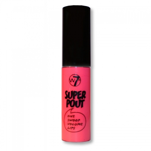 W7 Super Pout Lipgloss Missie w7 kopen in de aanbieding
