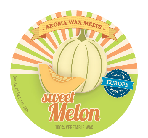 Aroma Wax Melts Sweet Melon Melt