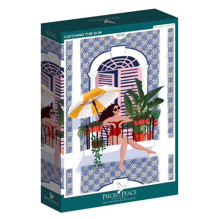Pieces & Peace Pieces & Peace Catching The Sun Puzzel 1000 Stukjes