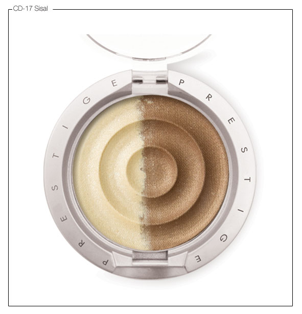 Prestige Cosmetics Oogschaduw Duo Sisal prestige cosmetics kopen in de aanbieding