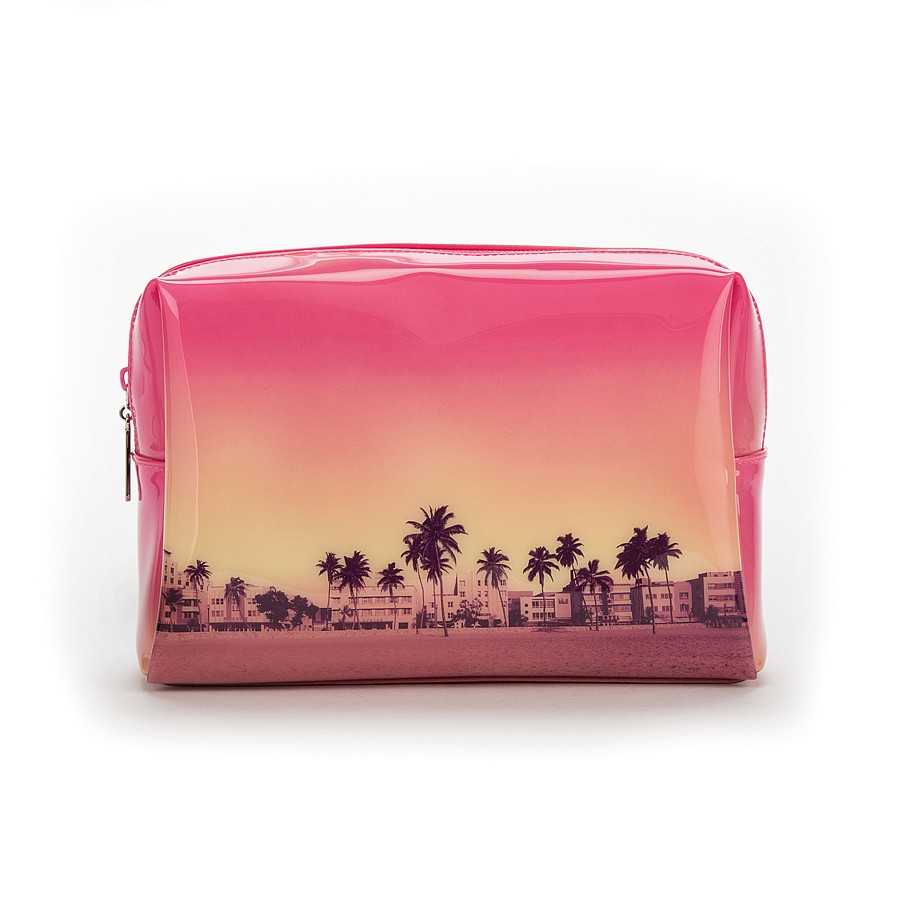 Catseye London Palm Trees Large Beauty Bag