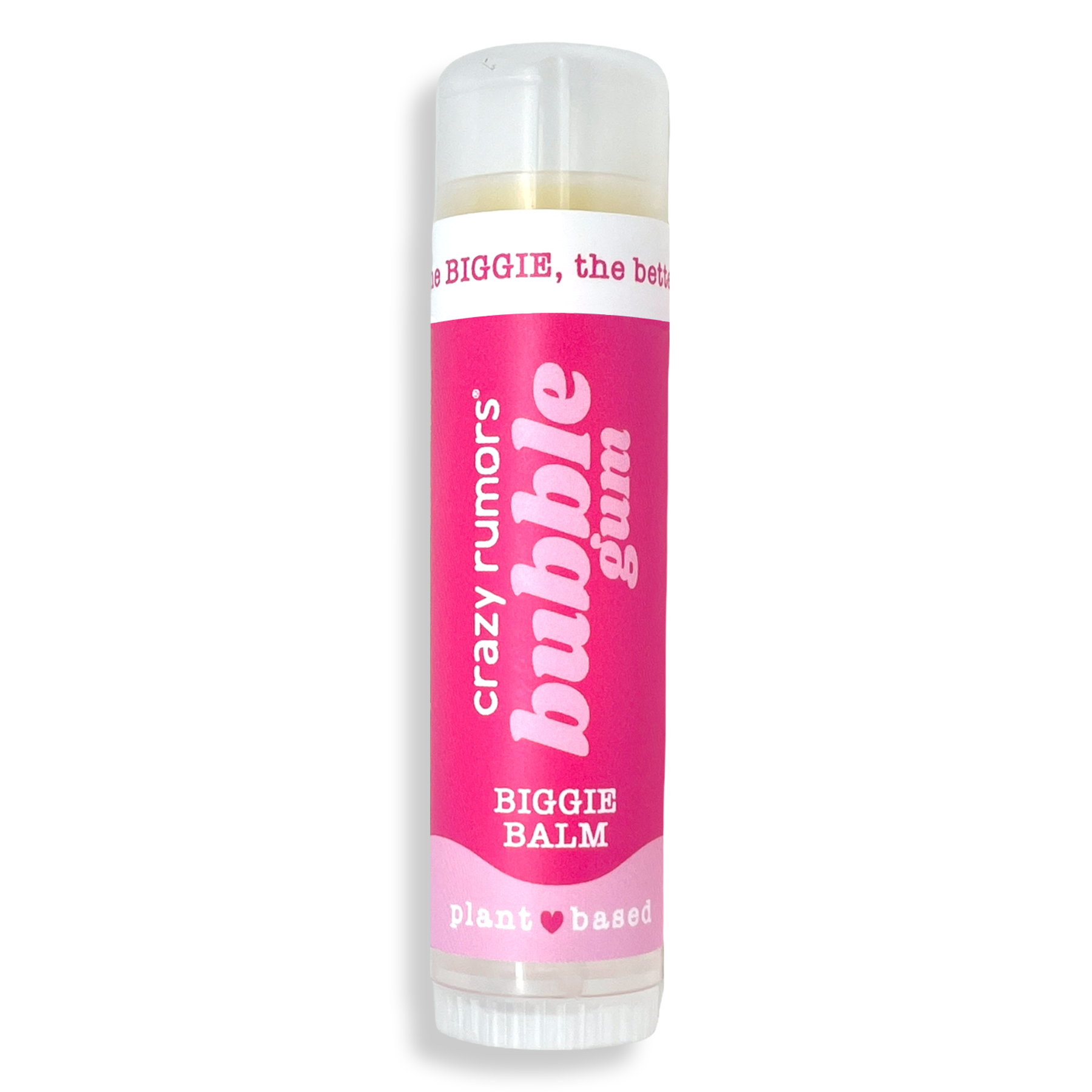 Crazy Rumors- BIGGIE Bubble Gum Lipbalm