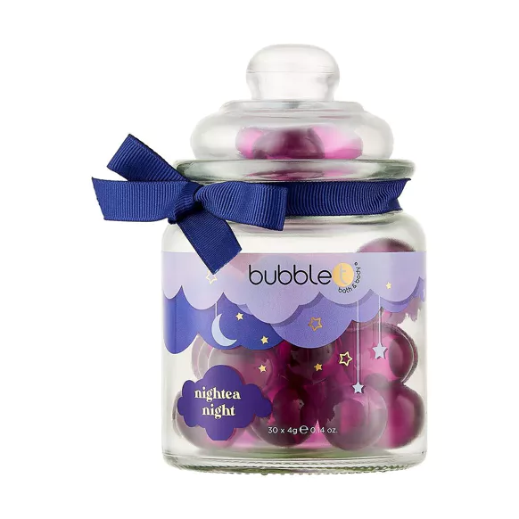 Bubble T Lavender Jar of Bath Pearls