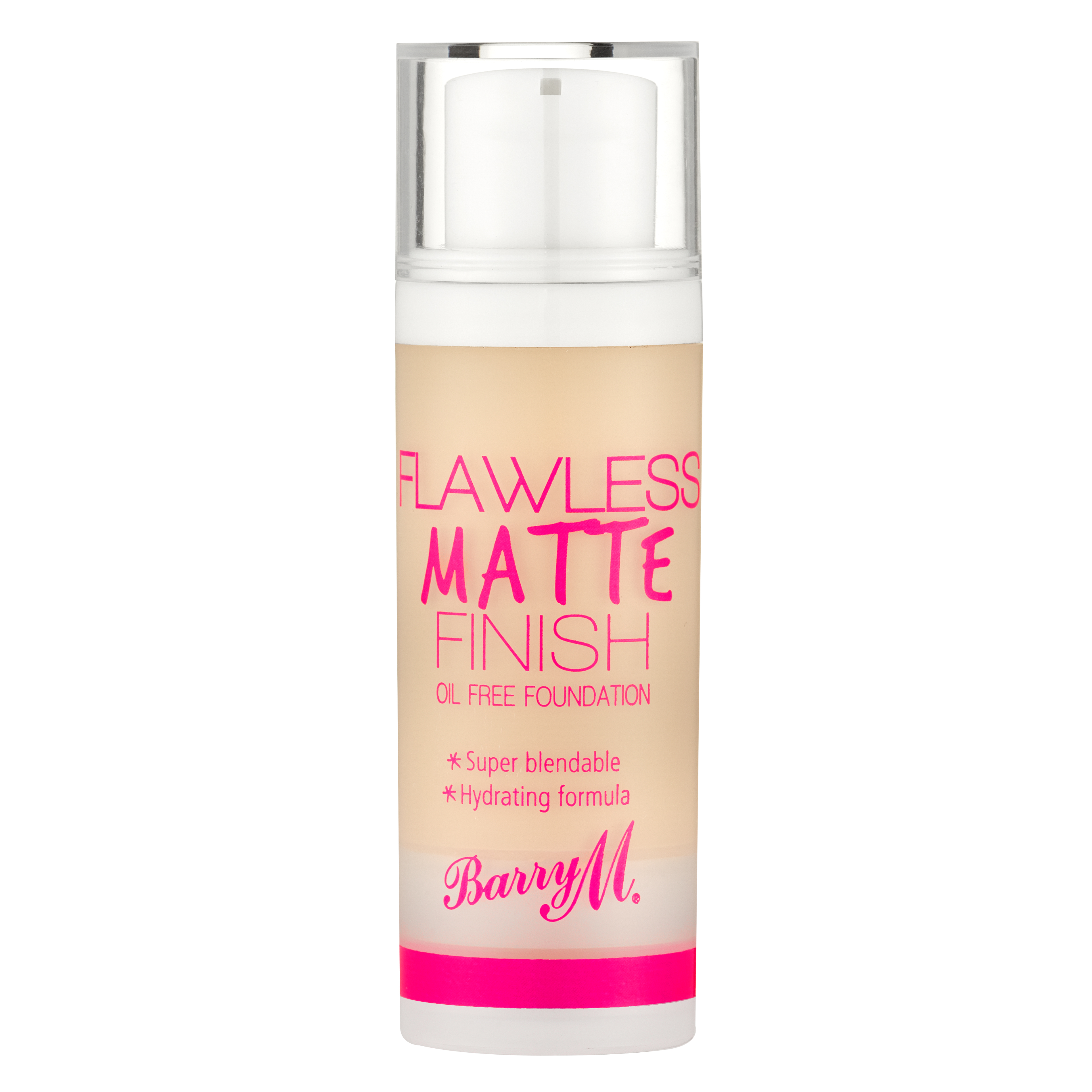 Barry M Flawless Finish Foundation 0 Porcelain barry kopen in de aanbieding