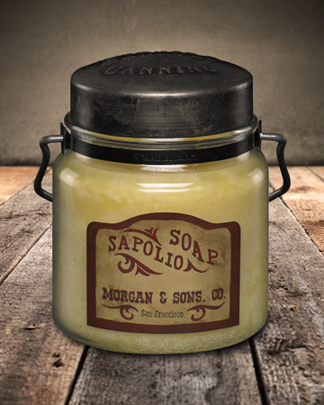 McCall's Candles Classic Jar Candle Sapolio Soap