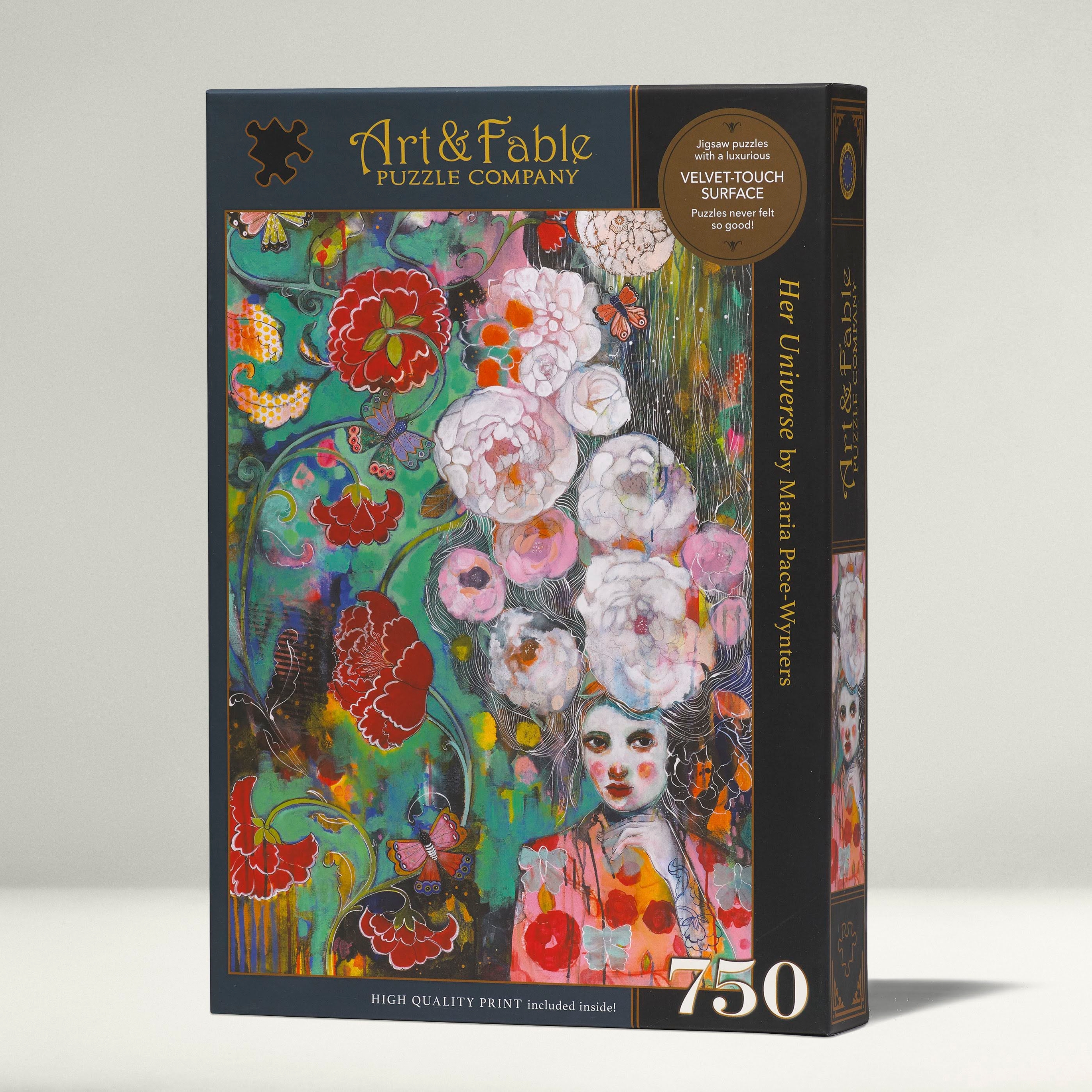 mini overspringen Orthodox Art & Fable Her Universe Puzzel 750 Stukjes | Online bestellen bij  Alicejo.com!