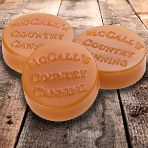 McCall's Candles Button Cocoanut Caffe