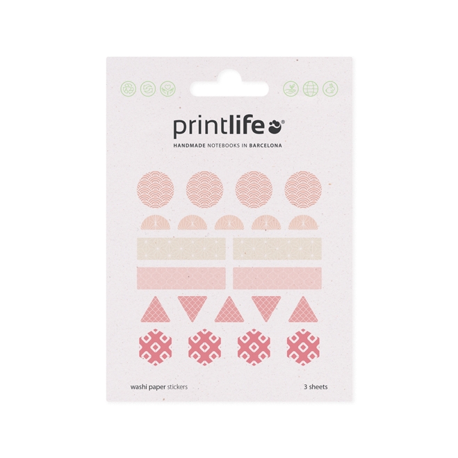 Washi Paper Stickers Geometric 15