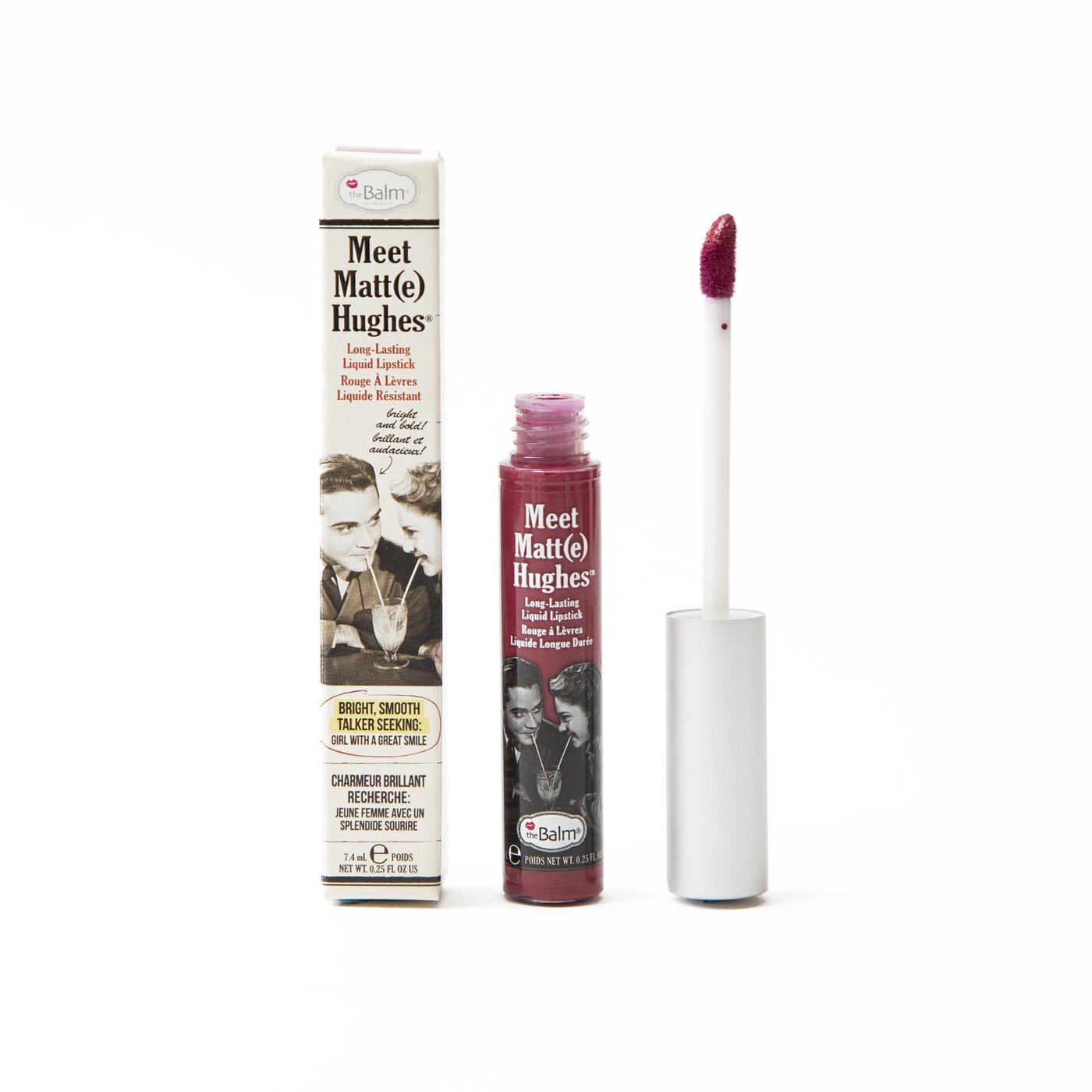 The Balm Meet Matte Hughes Long Lasting Liquid Lipstick Dedicated the balm kopen in de aanbieding