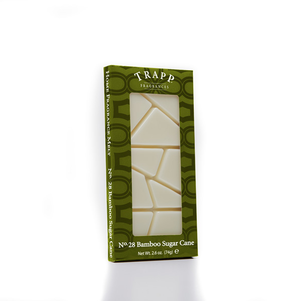 Trapp Fragrances Wax Melts No. 28 Bamboo Sugar Cane
