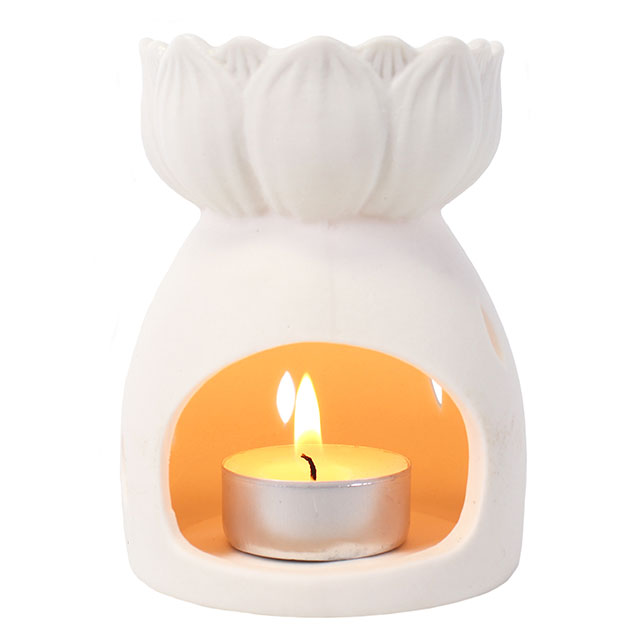 Lotus Flower Geurbrander huismerk kopen in de aanbieding