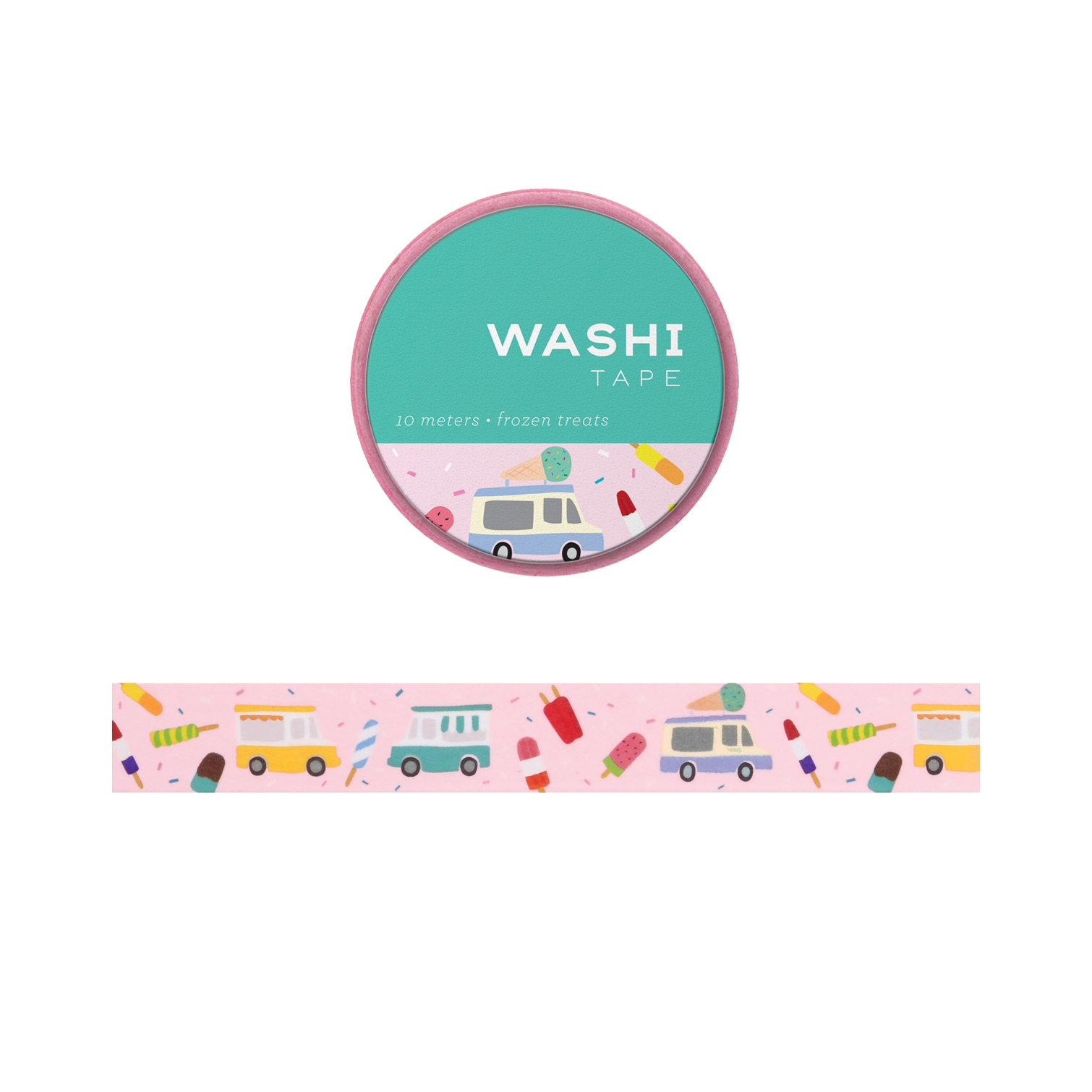 Girl of All Work Frozen Treats Washi Tape