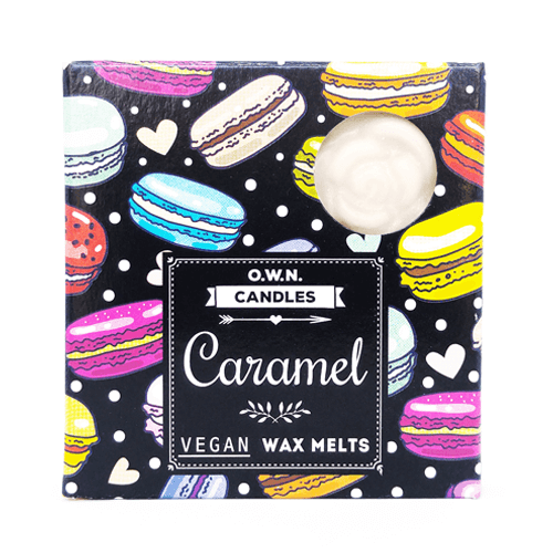 Own Candles 4 Scented Wax Melts Gift Box Caramel own candles kopen in de aanbieding
