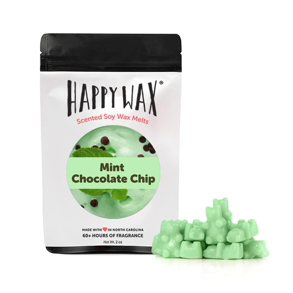 Happy Wax Mint Chocolate Chip Wax Melts Sample Pouch