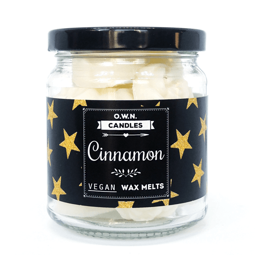 Own Candles 18 Scented Wax Melts Cinnamon own candles kopen in de aanbieding