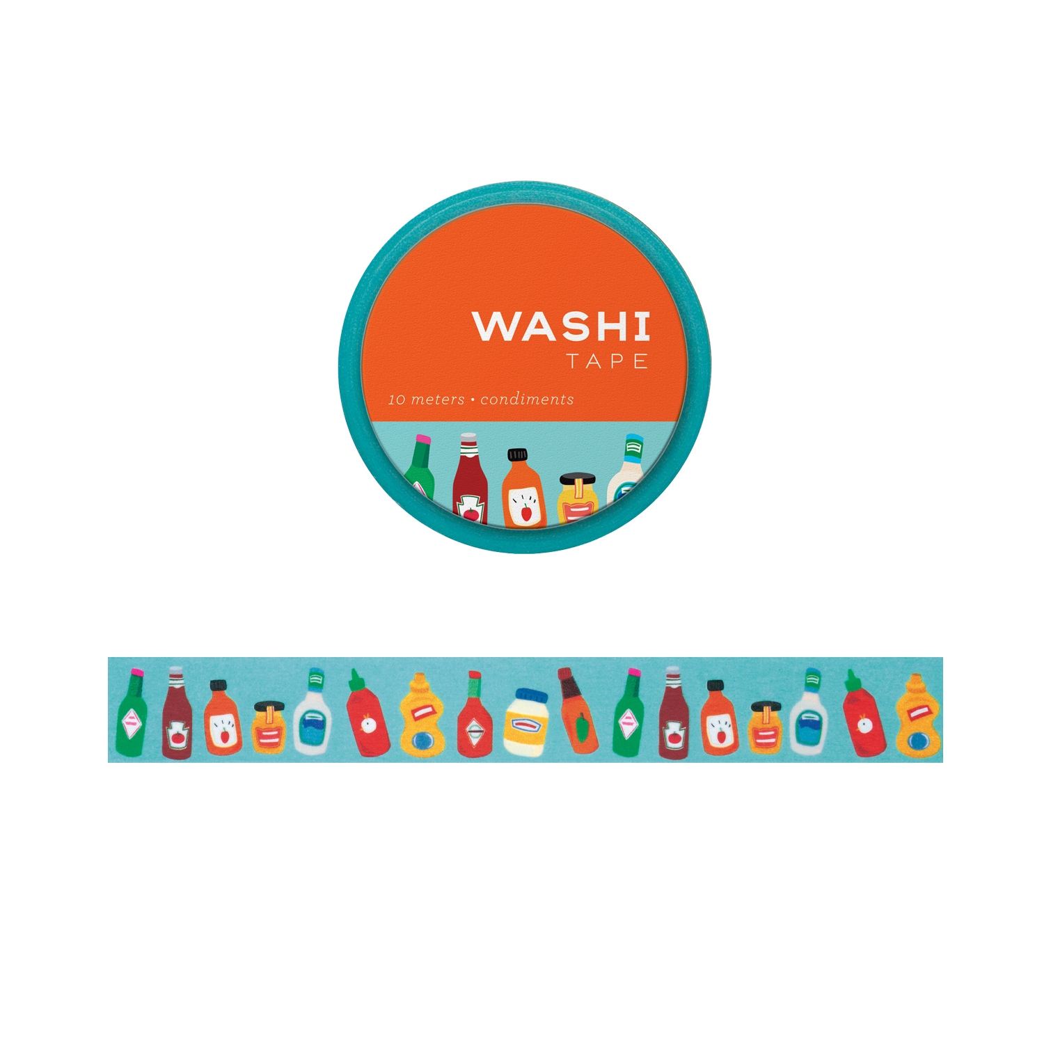 Girl of All Work Condiments Washi Tape