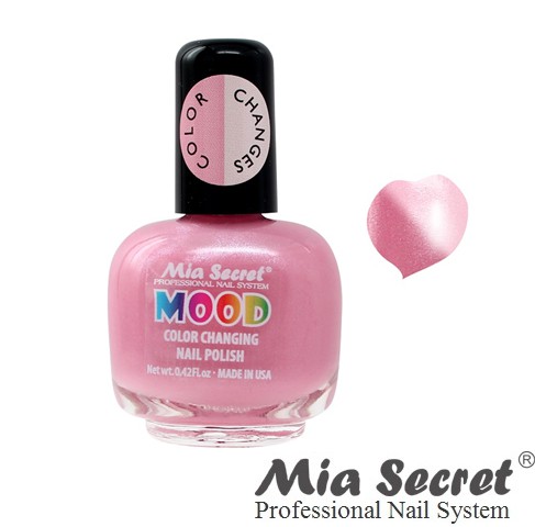 Mia Secret Mood Nagellak Bubble Gum - Ice Cream