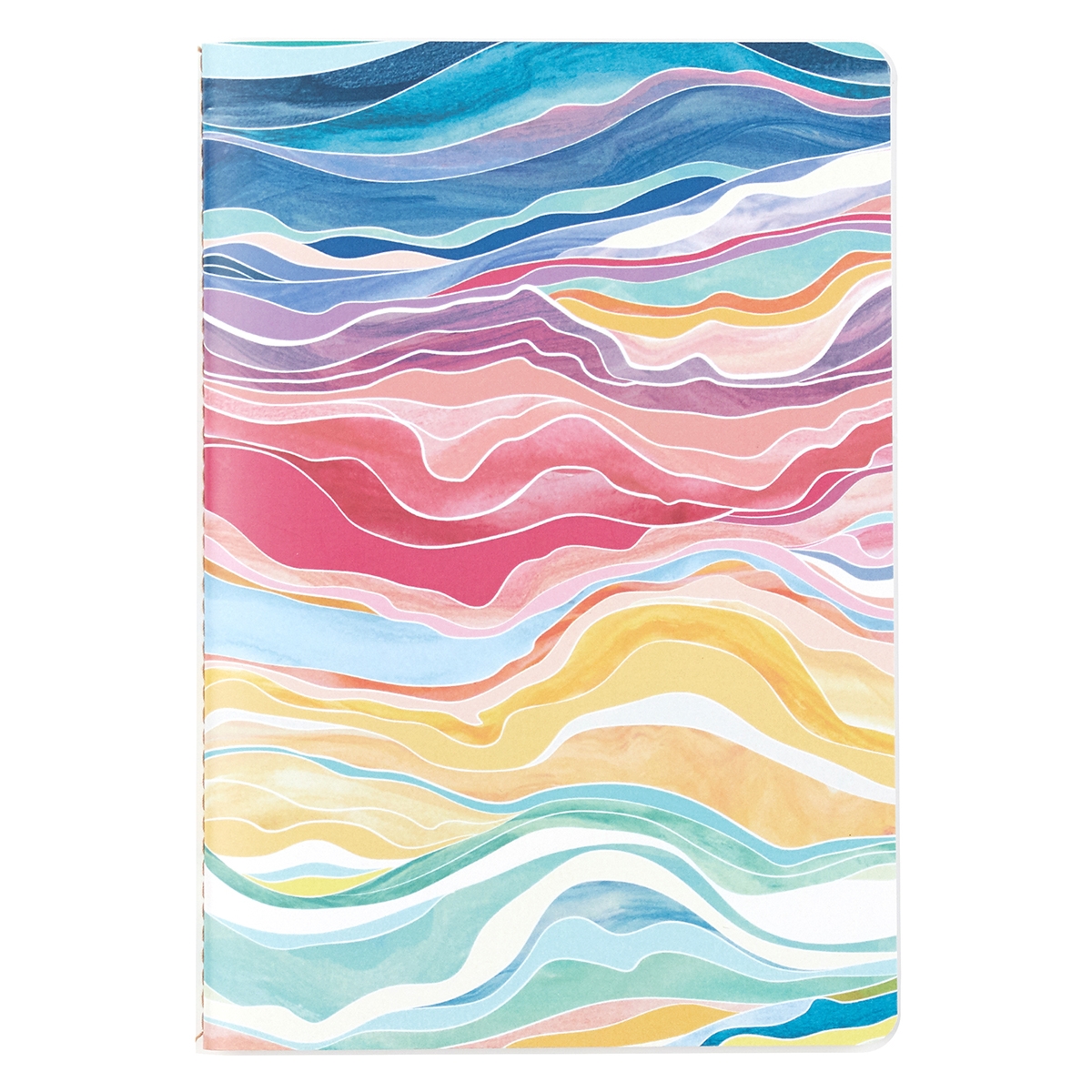 Erin Condren Lined Petite Journal Colorful Layers