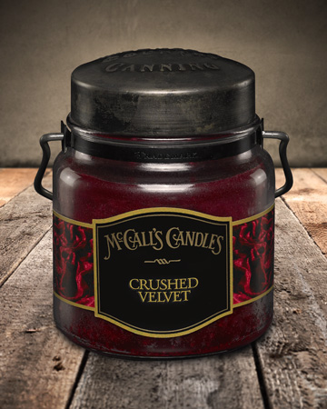 Mccalls Candles Classic Jar Candle Crushed Velvet mccalls candles kopen in de aanbieding