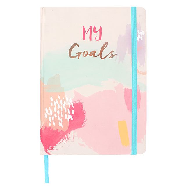 My Goals A5 Notebook