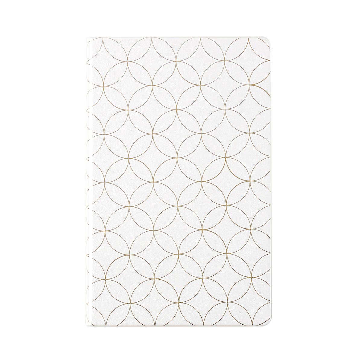 Erin Condren Softbound Lined Notebook Metallic Mid Century Circles