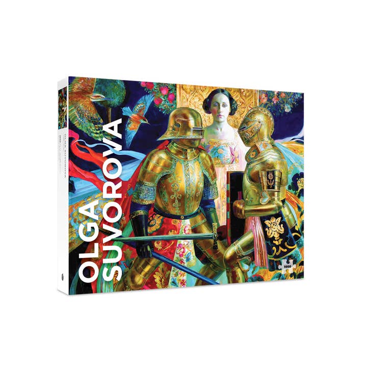 Pomegranate Art Olga Suvorova The Duel Puzzel 1000 Stukjes