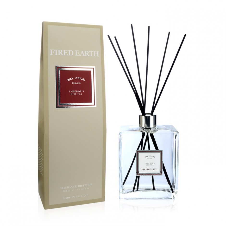 Wax Lyrical Fired Earth Reed Diffuser 500Ml Emperors Red Tea wax lyrical fired earth kopen in de aanbieding Wax Lyrical Fired Earth Reed Diffuser 500Ml Emperors Red Tea wax lyrical fired earth kopen in de aanbieding