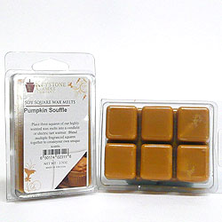 Keystone Candle 6 Soy Wax Melts Pumpkin Souffle keystone candle kopen in de aanbieding