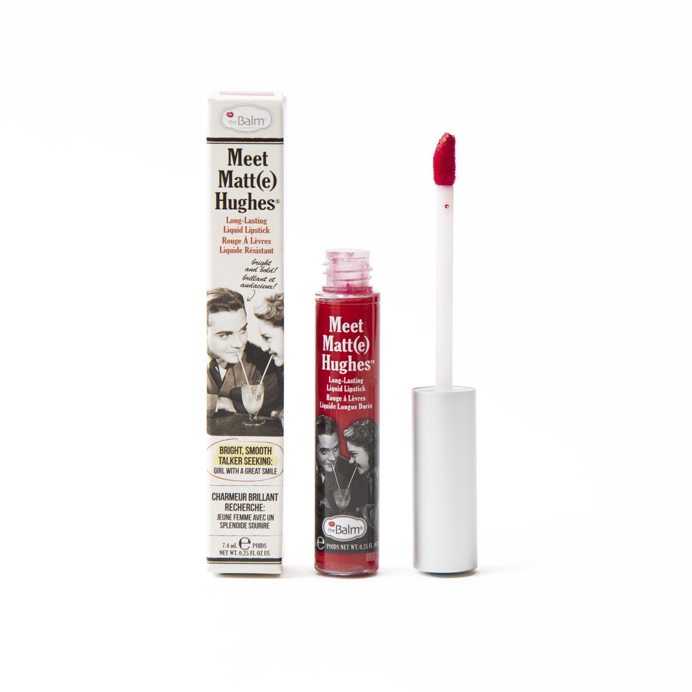 The Balm Meet Matte Hughes Long Lasting Liquid Lipstick Devoted the balm kopen in de aanbieding