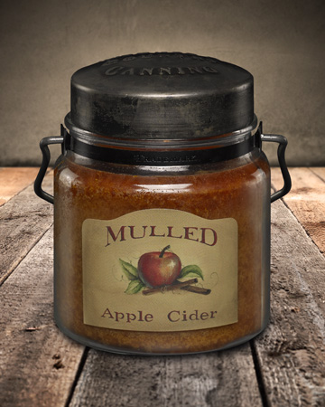 McCall's Candles Classic Jar Candle Mulled Apple Cider