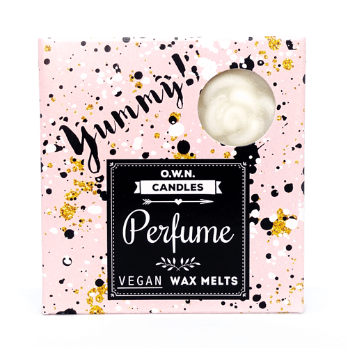 Own Candles 4 Scented Wax Melts Gift Box Perfume own candles kopen in de aanbieding