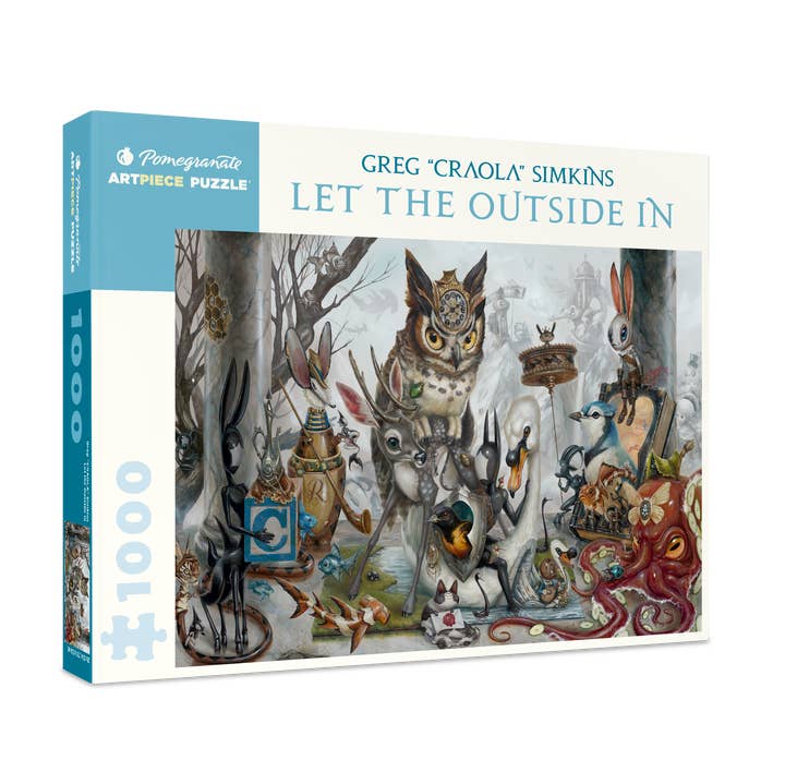 Pomegranate Art Greg “Craola” Simkins: Let the Outside in Puzzel 1000 Stukjes