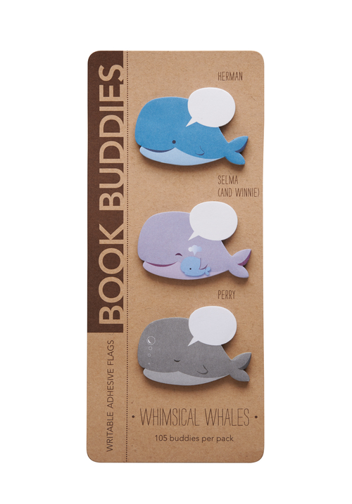 Girl of All Work Book Buddies Whimsical Whales