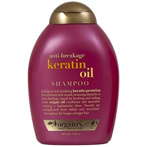 Organix Ogx Anti Breakage Keratin Oil Shampoo organix kopen in de aanbieding